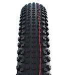 SCHWALBE plášť RICK,62-622,29x2.40,XC PRO,TLR,skládací,760 g,černá/hnědá