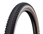 SCHWALBE plášť RICK,62-622,29x2.40,XC PRO,TLR,skládací,760 g,černá/hnědá