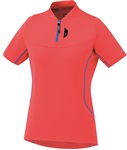 SHIMANO W's Touring Jersey, Teaberry, M