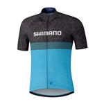 SHIMANO TEAM dres, Černá/modrá, M