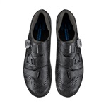 SHIMANO gravel obuv SH-RX600, pánská, černá, 43