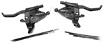 SHIMANO řad/brzd páčka ACERA ST-M390 pár 3 x 9 rychl pro V-brz černá 2 prst