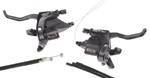 SHIMANO řad/brzd páčka ALIVIO ST-M430 pár 3 x 9 rychl pro V-brz černá 2 prst