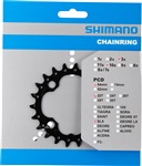 SHIMANO převodník MTB/Trekking-ostatní 22 z 10 spd trojpřevodník pro 40-30-22 z