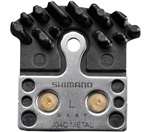 SHIMANO brzdové destičky J04C kovové s chladičem MTB