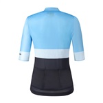 SHIMANO dámský YURI dres krátký rukáv, Modrá, M