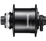 SHIMANO dynamo nába NEXUS DH-UR705-3 pro kotouč (centerlock), 36 děr, náprava 12 mm černá bal