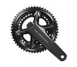 SHIMANO kliky ULTEGRA FC-R8100-P integr.klika 2x12 172,5 mm 52x36z bez BB misek pro měř výk bal