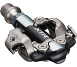 SHIMANO pedály XTR PD-M9100 zarážky SM-SH51, o 3mm kratší osa, bez odrazek bal