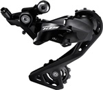 SHIMANO přehazovačka 105 RD-R7000 GS typ 11 rychl silniční max 34z černá min 11z kapacita 39z bal