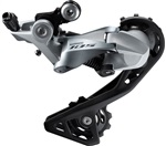 SHIMANO přehazovačka 105 RD-R7000 GS typ 11 rychl silniční max 34z stříbrná min 11z kapacita 39z bal