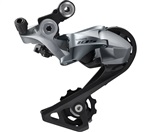 SHIMANO přehazovačka 105 RD-R7000 SS typ 11 rychl silniční max 30z stříbrná min 11z kapacita 35z bal