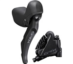 SHIMANO kot brzd-set GRX BR-RX400-KIT zadní/ST-RX600(J-kit) FLAT MOUNT polymer+chladič SMBH90/1700mm