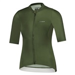 SHIMANO W SAKURA dres krátký rukáv, dámský, zelená, M
