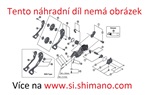 SHIMANO set s lanky řazení pro silnici OT-SP41 OPTISLIC zelený