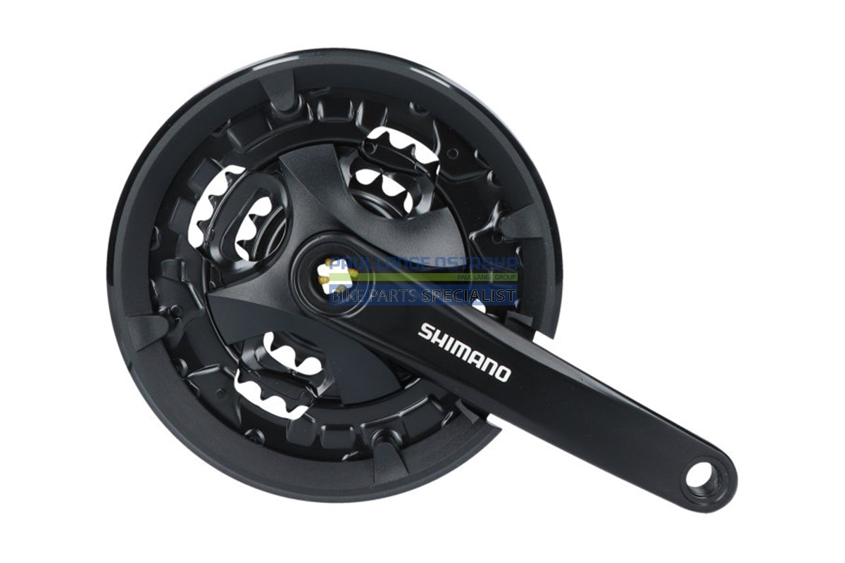 SHIMANO kliky ALTUS FC-MT101 4hran 3x9 175 mm 44x32x22z černé vč.šroubu ...