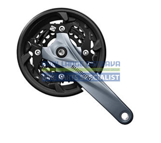 SHIMANO kliky ACERA FC-M3000 4hran 3x9 175 mm 40x30x22z vč.šroubu s krytem bal