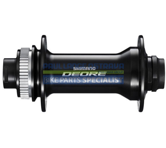 SHIMANO nába přední DEORE HB-M6010-B OLD 110 mm 32 děr kot / CL / E-thru 15