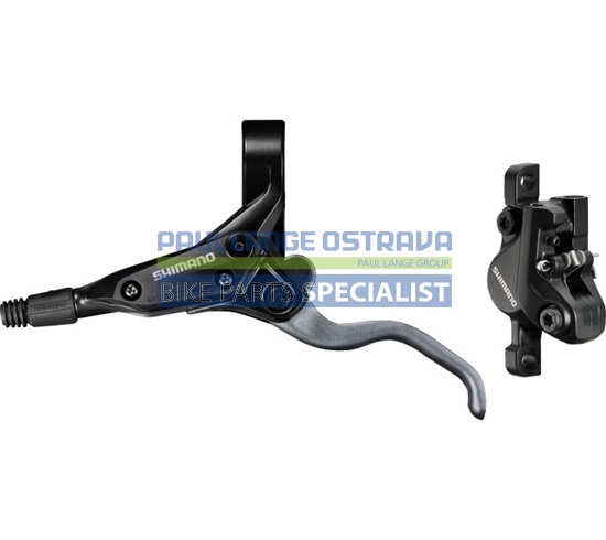 SHIMANO kot brzd-set ACERA BR-M425-KIT přední/BL-M425 bez adapt polymer SMBH59/1000mm bílá bal
