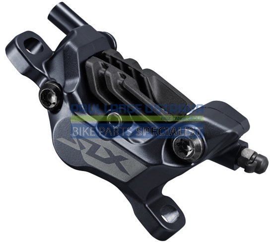 SHIMANO brzda SLX BR-M7120 kotouč přední nebo zadní post mount kov N04C + chladič bez adapt bal