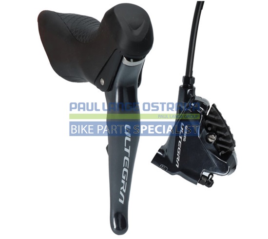 SHIMANO kot brzd-set ULTEGRA Di2 BR-R8070-KIT přední/ST-R8070 Di2 (J-kit) FLAT MOUNT polymer+chladič