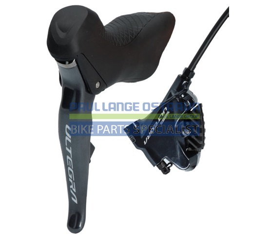 SHIMANO kot brzd-set ULTEGRA Di2 BR-R8070-KIT zadní/ST-R8070 Di2 (J-kit) FLAT MOUNT polymer+chladič 