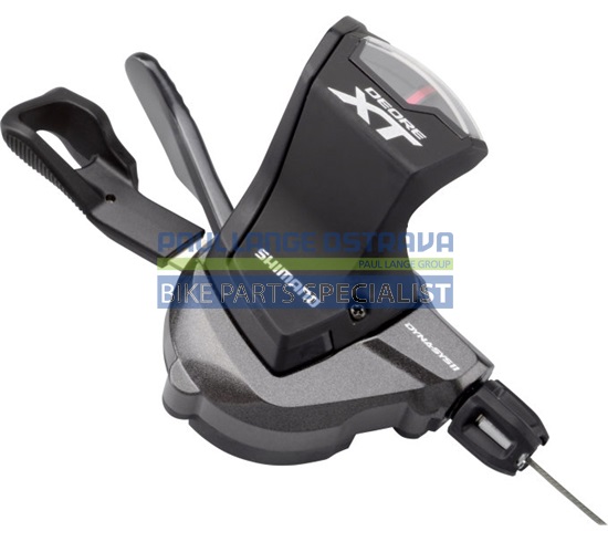 SHIMANO řad páčka XT SL-M8000 levá 2/3 rychl objímka s ukaz