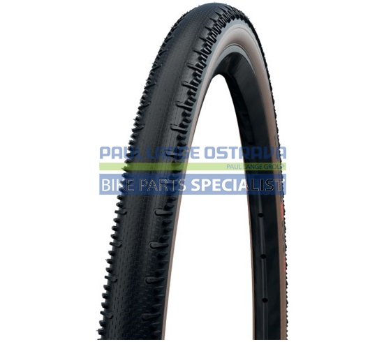 SCHWALBE plášť G-ONE RS,45-622,28x1.70,SuperRace,V-Guard,TLE,505g,černá/transparent