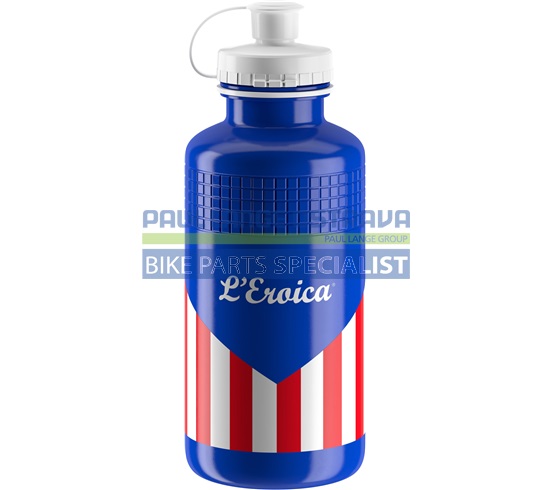 ELITE láhev VINTAGE L&#39;EROICA, modrá USA Classic, 500 ml