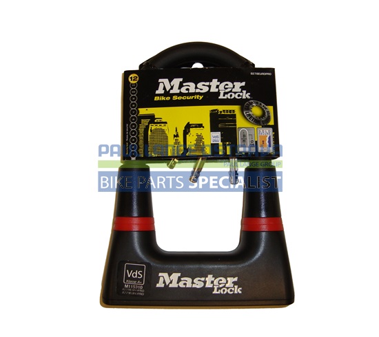 MasterLock zámek podkova z tvrzené oceli, 14mm, 150x80mm, (8278)