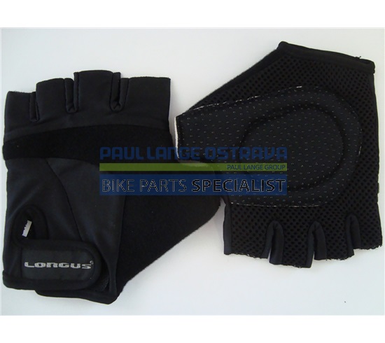 LONGUS rukavice TREND, černé, XL