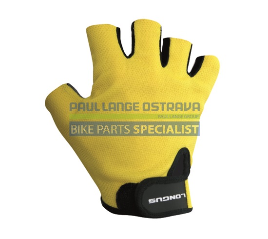 LONGUS rukavice START 06, žluté, XL