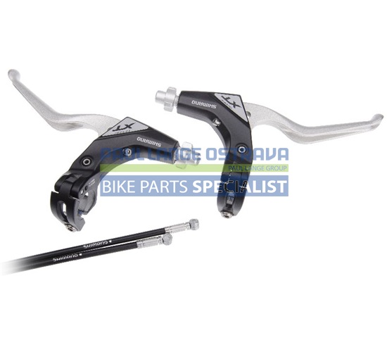 SHIMANO brzd. páka XT BL-T780 pro V-brzdu pár 3 prstá