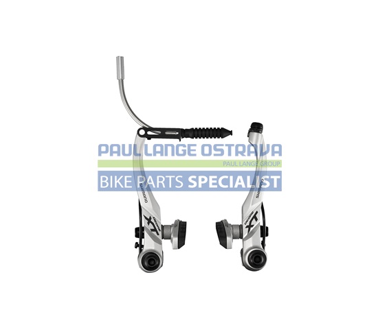 SHIMANO brzda XT BR-T780 V-brzda zadní M70CT4 16 mm stříbrná