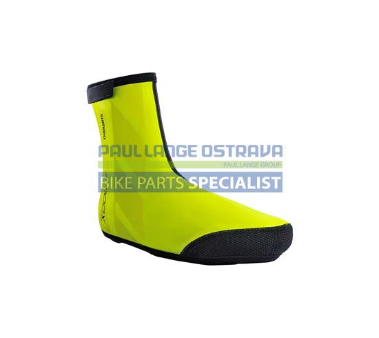 SHIMANO S1100X H2O návleky na obuv (5-10°C), Neon žlutá, S