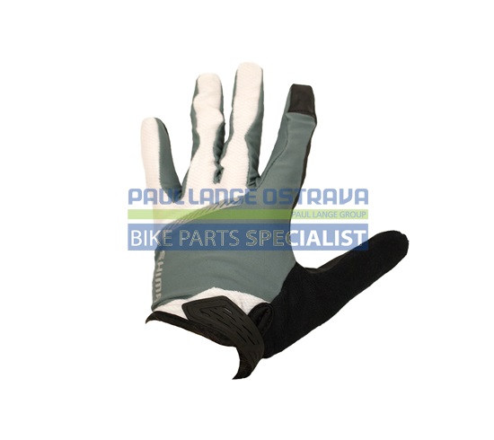 SHIMANO Original celoprsté rukavice, šedá, L