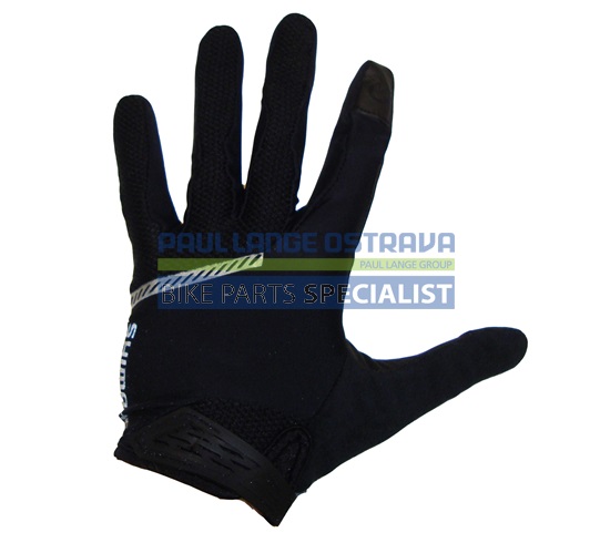 SHIMANO Original celoprsté rukavice, černá, XXL