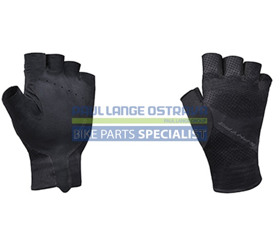 SHIMANO S-PHYRE rukavice, černá, XXL