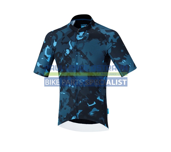 SHIMANO Shimano Breakaway dres, Neon modrá