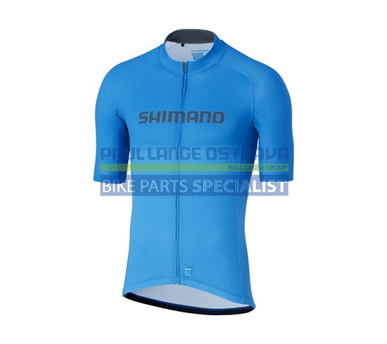 SHIMANO TEAM dres, modrý