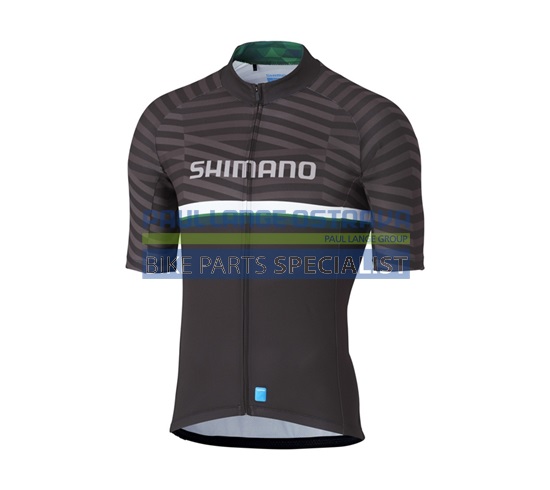 SHIMANO TEAM dres, černý/zelený