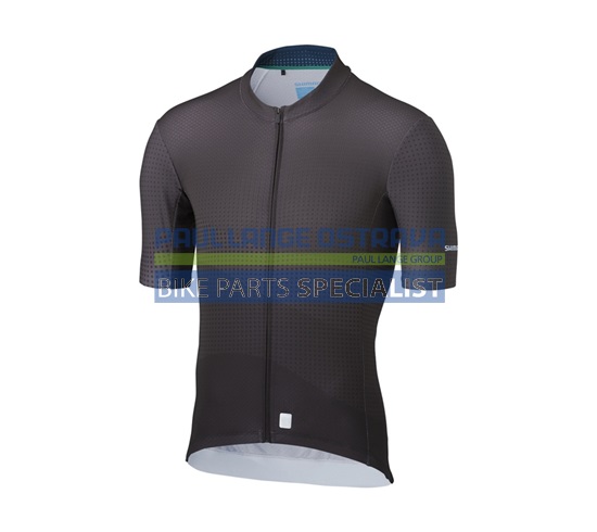 SHIMANO BREAKAWAY dres, černý