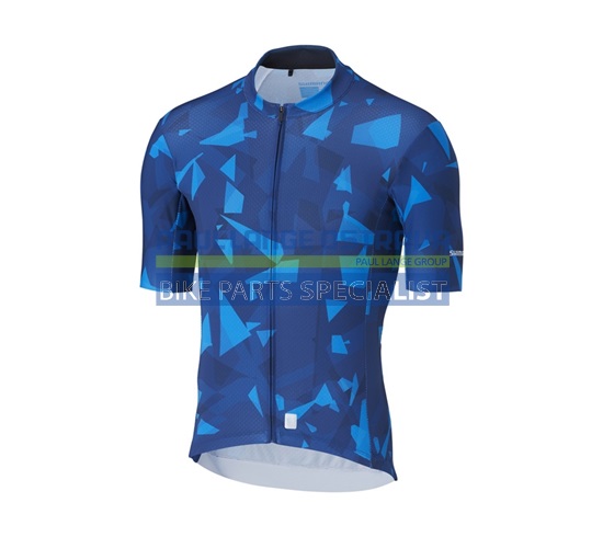 SHIMANO BREAKAWAY dres, modrý