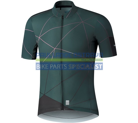 SHIMANO pánský dres BREAKWAY, charcoal