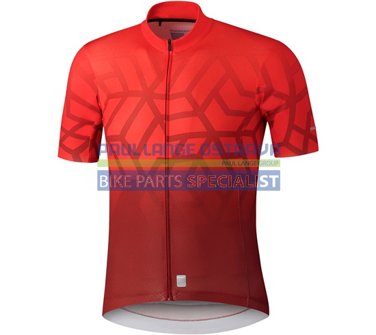 SHIMANO pánský dres BREAKWAY, červená