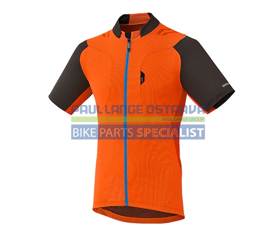 SHIMANO Explorer dres, amber oranžová, XXL