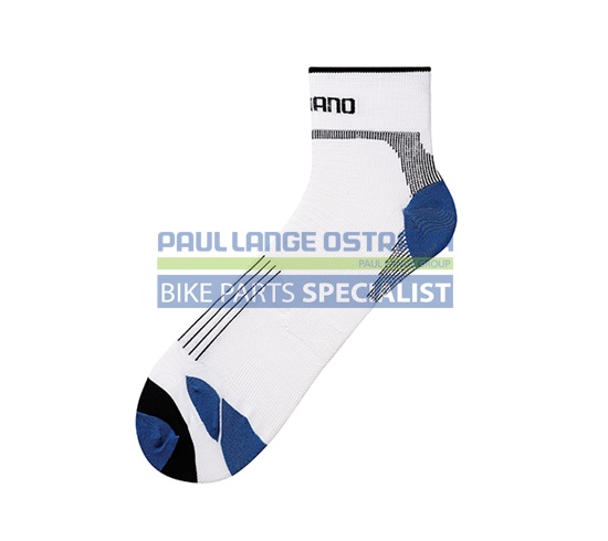 SHIMANO Turbo ponožky, modrá/bílá, S
