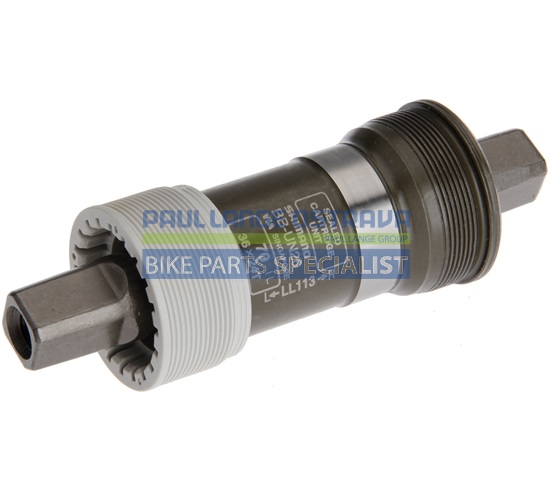 SHIMANO středové složení ALIVIO BB-UN26 osa 4hran 70 mm 113 mm ITA