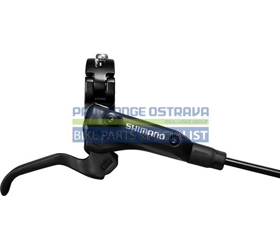 SHIMANO brzd. páka DEORE BL-M506 pro hydr kot brzd levá 2 prstá černá