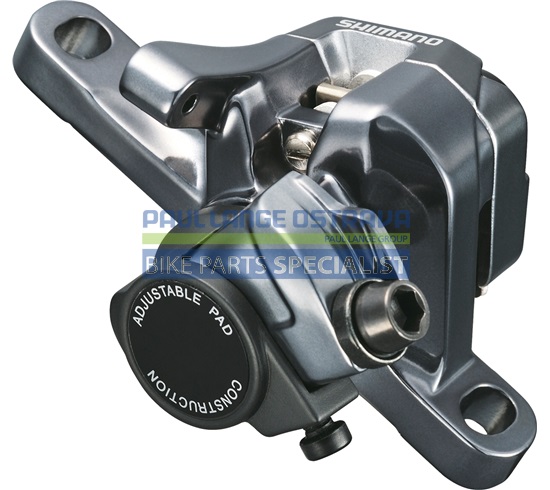 SHIMANO brzda Sil-ostatní BR-CX77 kot (mech) třmen př nebo zad post mount polymer bez adapt
